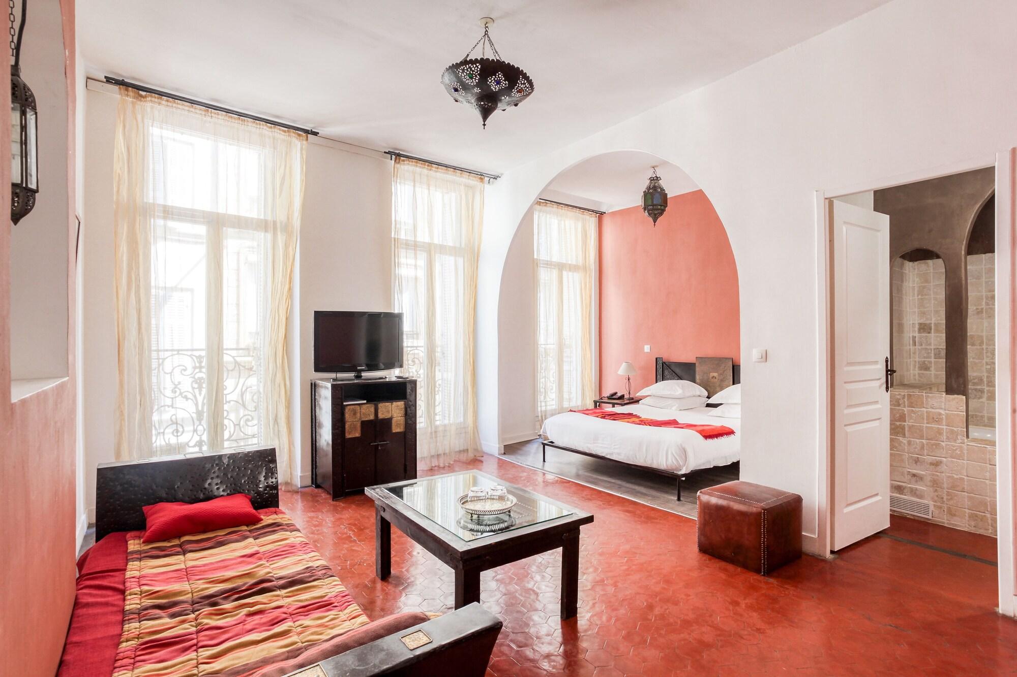 Le Ryad Boutique Hotel Марсель Екстер'єр фото