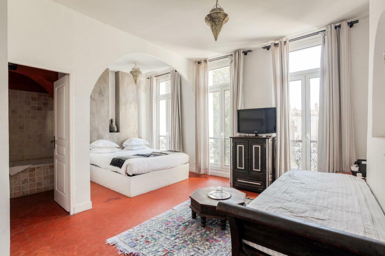 Le Ryad Boutique Hotel Марсель Екстер'єр фото